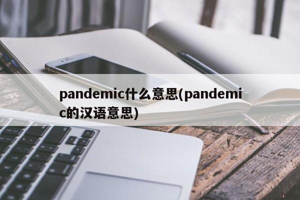 pandemic什么意思(pandemic的汉语意思)