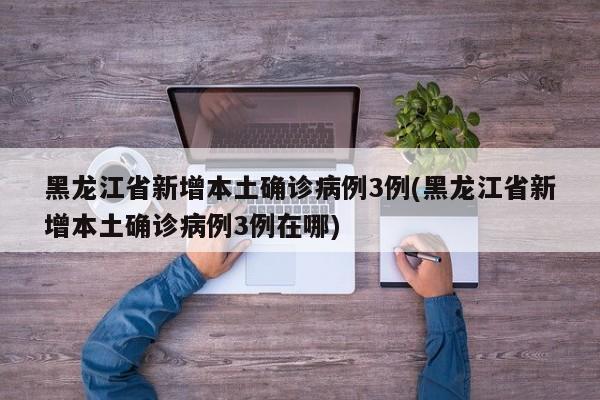 黑龙江省新增本土确诊病例3例(黑龙江省新增本土确诊病例3例在哪)
