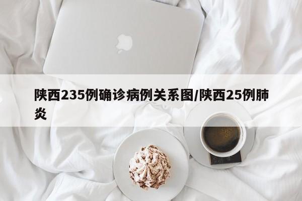 陕西235例确诊病例关系图/陕西25例肺炎