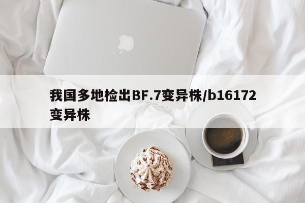我国多地检出BF.7变异株/b16172变异株