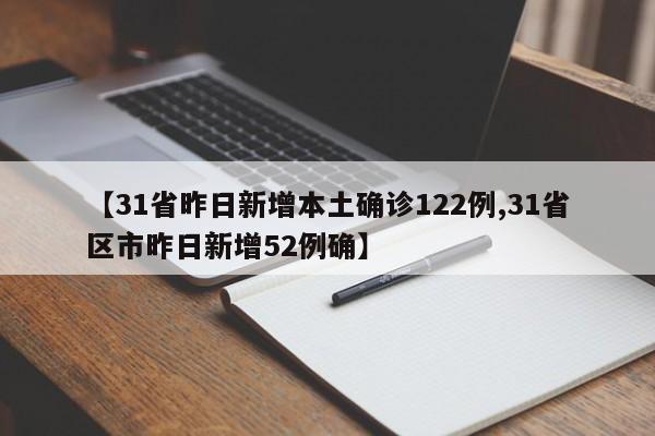 【31省昨日新增本土确诊122例,31省区市昨日新增52例确】