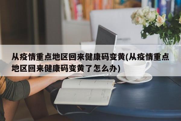 从疫情重点地区回来健康码变黄(从疫情重点地区回来健康码变黄了怎么办)
