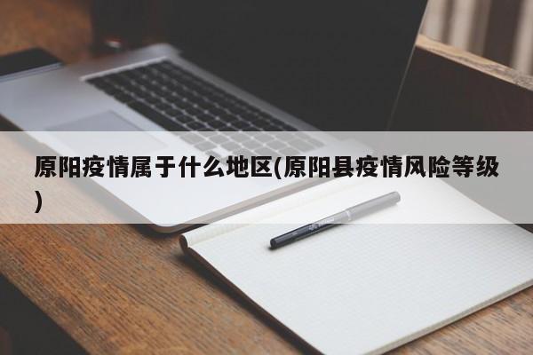 原阳疫情属于什么地区(原阳县疫情风险等级)