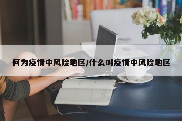 何为疫情中风险地区/什么叫疫情中风险地区