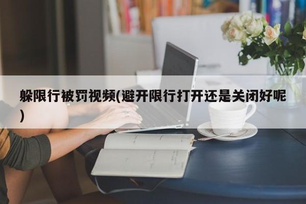 躲限行被罚视频(避开限行打开还是关闭好呢)